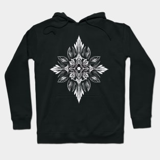 Sacred Geometry Fractal Art Hoodie